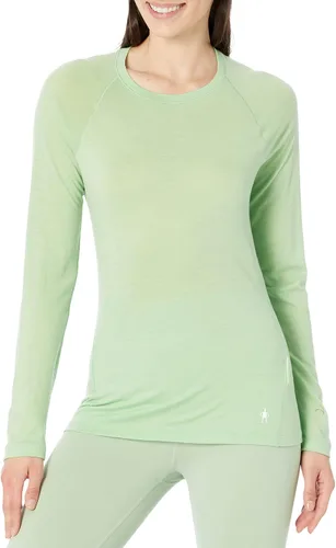 Vista 14 de SmartWool Camiseta clásica de capa base merino para mujer para todas las estaciones Negro