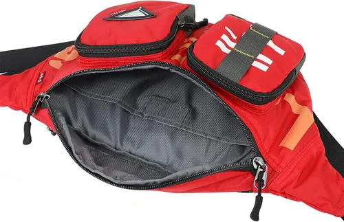 Vista 7 de Evangelion - Cangurera cruzada - Riñonera para cinturón, bolsas de hombro para el pecho