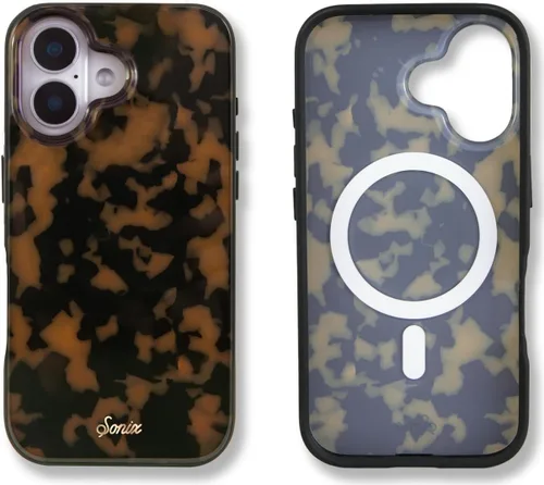 Vista 94 de Sonix x Barbie Funda para iPhone 15 Pro Compatible con MagSafe Probada para caídas de 10 pies Golden Hour