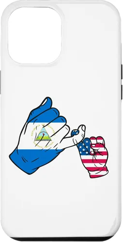 Vista 10 de iPhone 15 Parent and child Nicaragua USA family Case