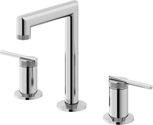 Vista 14 de VIGO Sterling 7 '' H Grifo de baño de un solo orificio con mango en níquel cepillado-VG01049BN