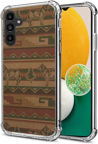 Vista 6 de CasesOnDeck Funda compatible con [Samsung Galaxy A54 5G / A54 5G] Funda de TPU, funda de poliuretano termoplástico flexible delgada y transparente