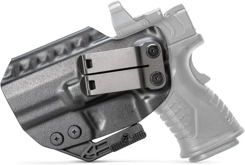 Vista 110 de CYA Supply Co. Fundas IWB Ridge – Propiedad de Veteranos – Hechas en EE. UU