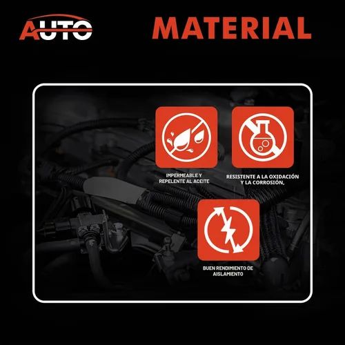 Vista 5 de Sensor de temperatura Bomba de dirección asistida Conectores de interruptor Enchufe Pigtail Reemplazo del arnés de cableado para Toyota Lexus Scion