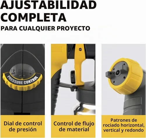 Vista 3 de Pistola pulverizadora Wagner 518080 Control Spray Max HVLP