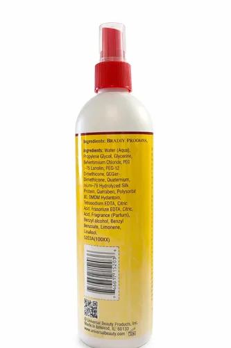 Vista 2 de African Essence Spray de brillo trenzado, 12 onzas