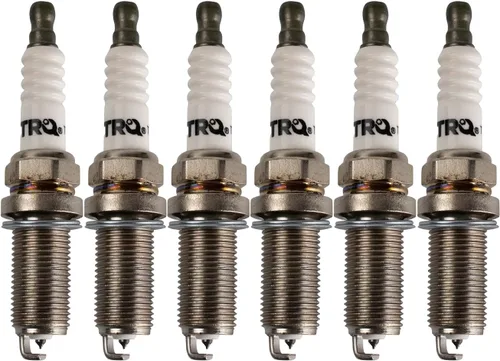 Vista 4 de TRQ Bujías de iridio para ajuste del motor, kit de encendido de 6 piezas Compatible con 1991-1995 Chevrolet Lumina, 1995 Monte Carlo, Oldsmobile