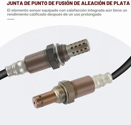 Vista 3 de Juego de sensores de oxígeno para Mazda 3 2006-2009 2.0L 2.3L