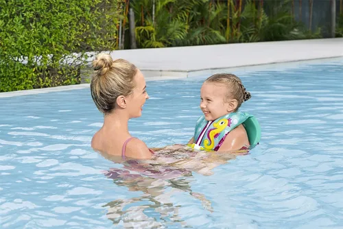 Vista 5 de Puddle Jumper Child Hydro Life Vest Parent caballo de mar