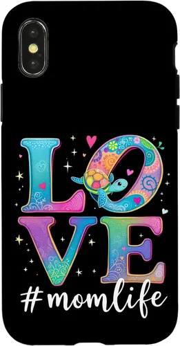 Vista 5 de # Momlife Colorful Parent Case for iPhone 16
