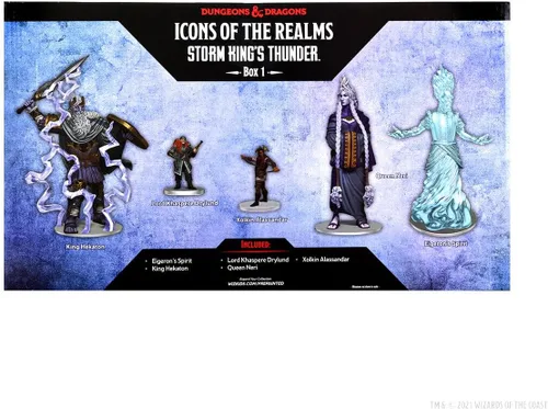 Vista 5 de WizKids D&D Icons of the Realms: Storm King's Thunder Box 1 Miniaturas