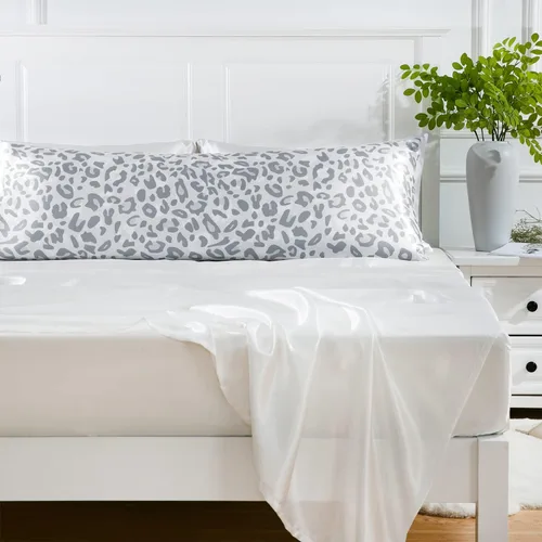Vista 262 de MR&HM - Funda de almohada de satén