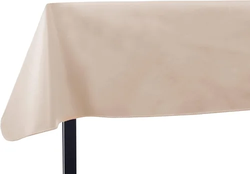 Vista 7 de Yourtablecloth - Mantel de vinilo de alta resistencia rectangular o cuadrado – calibre 6 – parte trasera de franela – mantel lavable