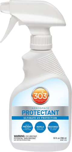 Vista 12 de Protector de vinilo 303 (30302) Protector UV en aerosol para vinilo, plástico, caucho, fibra de vidrio, y más Proporciona protección UV mientras
