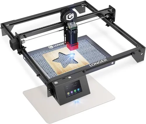 Vista 6 de Cama más larga del laser del panal, mesa de trabajo de 11.811 x 7.874 in