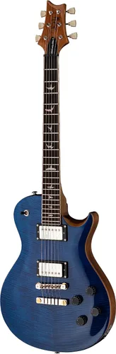 Vista 2 de PRS SE Singlecut McCarty 594, azul desteñido con estuche