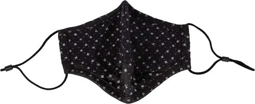 Vista 3 de WITHMOONS Cara Algodón Bandana Floral Filtro Bolsillo Múltiples Capas DN1036