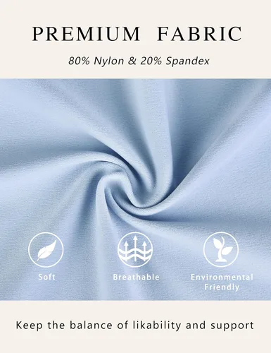 Vista 6 de Natural Feelings - Sujetadores deportivos sin mangas, con relleno extraíble, para mujer ombligueras para yoga, entrenamiento, correr