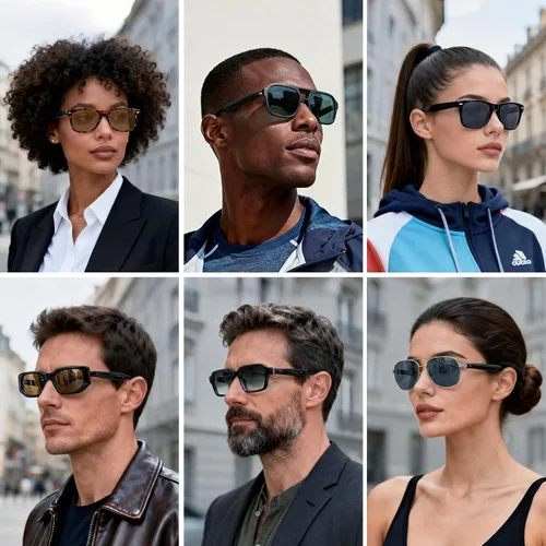 Vista 5 de Lentes inteligentes AI para hombres y mujeres, impulsados por ChatGPT, traducción de más de 137 idiomas y asistente de voz, asistente de reunión