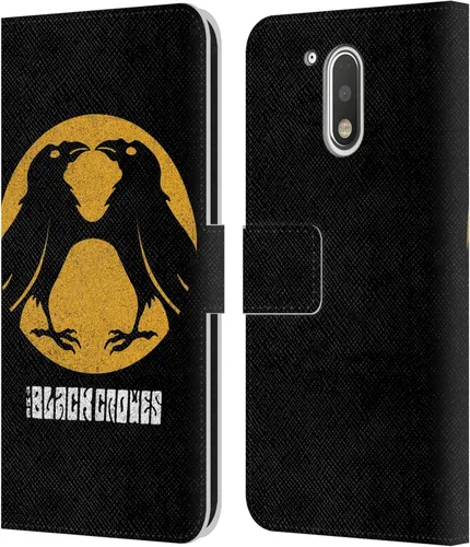 Vista 12 de Head Case Designs Funda de piel con licencia oficial de The Black Crowes Artwork Graphics para Motorola Moto G41