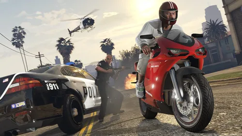 Vista 10 de Grand Theft Auto V (Xbox Series X) EU Version Region Free
