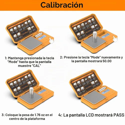Vista 5 de Báscula digital Gram 200 x 0.00 oz Báscula de bolsillo de precisión, 1.76 oz de peso de calibración, ideal para joyas, ideal para monedas