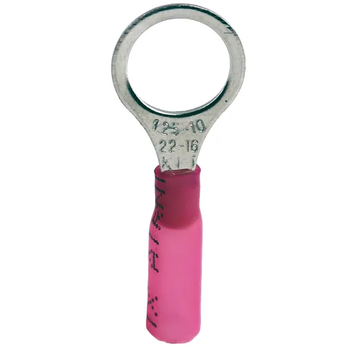 Vista 9 de HSSV1-5 Horquillas de terminal de espada, 100 piezas de conectores de alambre termorretráctil, kit de terminales eléctricos, impermeable, grado