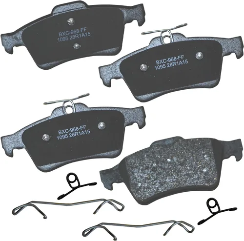Vista 46 de Pastillas de freno Bendix Premium SBC21 para Alfa Romeo Alfetta, Berlina, Duetto 1600, GTA, GTC, GTV, GTZ, Giulia, Montreal, Spider, TZ, BMW 2000
