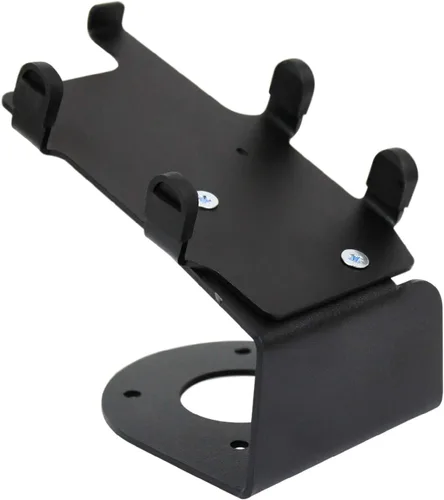 Vista 8 de DCCStands - Soporte para terminal Verifone Vx805, giratorio bajo e inclinación, atornillado y adhesivo
