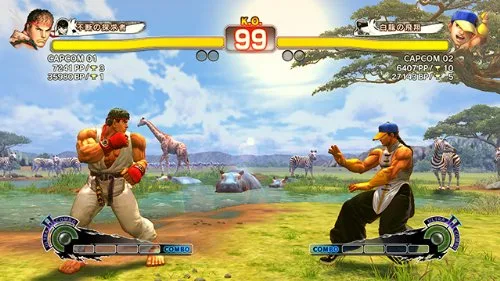 Vista 5 de Capcom SUPER STREET FIGHTER IV ARCADE EDITION for PS3 Japan Import