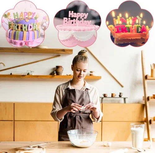 Vista 4 de Moldes de chocolate con números y letras de silicona de 2 piezas, moldes reutilizables para dulces de múltiples patrones para decoración