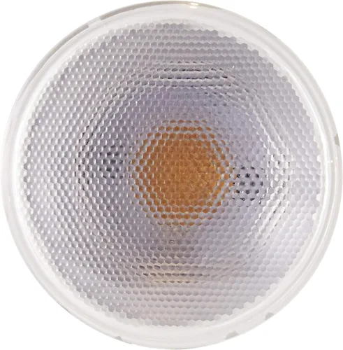 Vista 3 de Satco Lighting PAR30 - Bombillas LED regulables de 12.5 W, de cuello largo, luz blanca cálida de 2700 K, ángulo de haz de 40 grados, base media