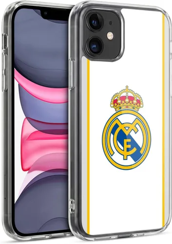 Vista 24 de Head Case Designs Funda de gel con licencia oficial del Real Madrid CF azul [protección de grado militar] compatible con Apple iPhone 7 Plus/iPhone