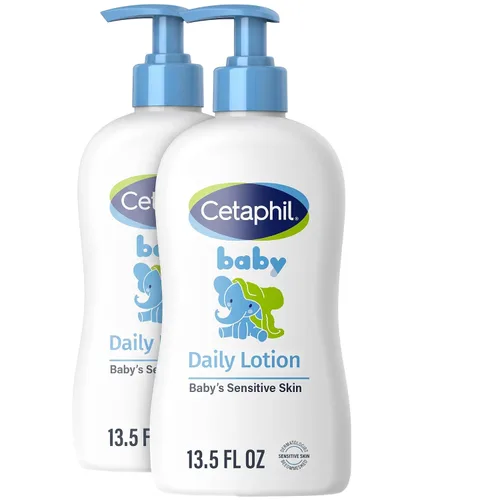 Vista 9 de Cetaphil Baby Daily Loción Orgánica Caléndula Piel Sensible 13.5 oz