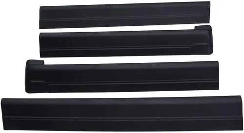 Vista 12 de G-PLUS Paneles de balancín interiores compatibles con Chevy Silverado 1500 2500 2500HD 3500 4 puertas cabina extendida 2000-2006, compatibles