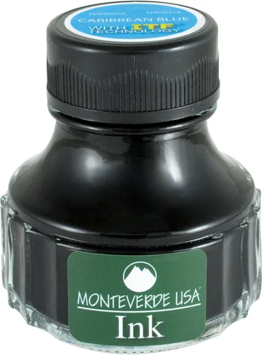 Vista 24 de Monteverde USA Tinta con Tecnología ITF, 30 ml Negro Ceniza (G309BA)