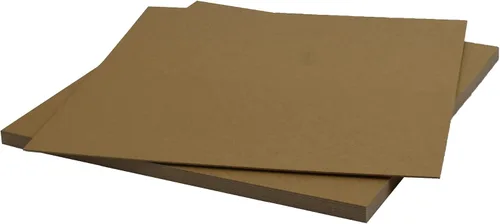 Vista 8 de Samsill Hojas de aglomerado de 8.5 x 11 pulgadas, paquete de 50, sin ácidos, peso pesado de 0.057 pulgadas, marrón, crea adornos tridimensionales