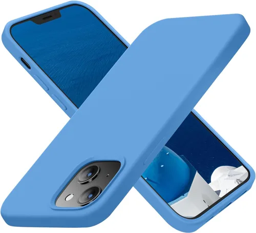 Vista 14 de Cordking Funda diseñada para iPhone 13, diseñada para iPhone 14, funda ultradelgada de silicona, funda protectora a prueba de golpes