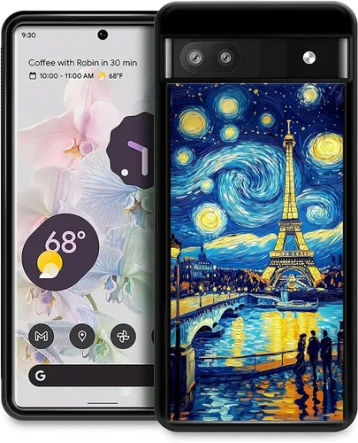 Vista 55 de CARLOCA Funda compatible con Google Pixel 4A 5G, diseño gráfico de moda, a prueba de golpes, antiarañazos, protección contra caídas, para Google