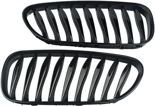 Vista 4 de Parrilla de Reemplazo para Parachoques Delantero para BMW Z4 E85 E86 2003 2004 2005 2006 2007 2008 Convertible Coupé Roadster para 51117117757