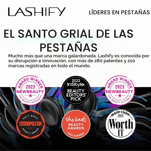 Vista 8 de Lashify Curl - Extensiones de pestañas Gossamer DIY de 0.394 pulgadas, color negro, pestañas postizas fáciles para un aspecto natural