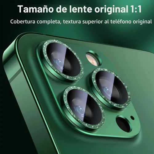 Vista 6 de UniqueMe - Protector de lente de cámara para iPhone 13 Pro/iPhone 13 Pro Max, [fuerte protección contra caídas] [no se cae fácilmente] Cubierta
