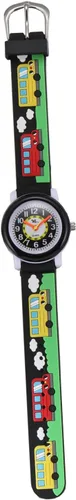 Vista 4 de Relojes de pulsera de silicona con dibujos animados 3D para niños y niñas de 3 a 10 años