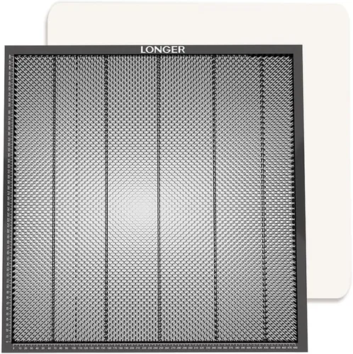 Vista 9 de Cama más larga del laser del panal, mesa de trabajo de 11.811 x 7.874 in