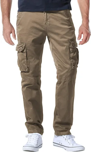 Vista 25 de Match Men's Casual Cargo Pants