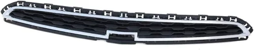 Vista 8 de G-PLUS Parachoques delantero inferior rejilla media/inferior compatible con Chevy Cruze 2011 2012 2013 2014 (no compatible con el modelo ECO)
