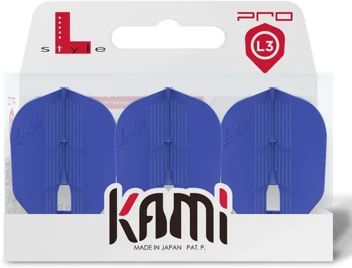 Vista 7 de L-style L3 Shape (Small Standard) Dart Flights - PRO Kami