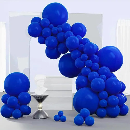 Vista 89 de PartyWoo - Globos nude de 140 piezas en diferentes tamaños de 18, 12, 10, 5 pulgadas, kit de arco de globos de color neutro y melocotón estilo boho