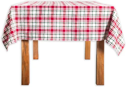 Vista 15 de CALICOT Mantel rectangular 100% algodón, 90 x 60 pulgadas, lavable y reutilizable, decorativo para comedor, cocina, granja, hogar, fiesta, banquetes