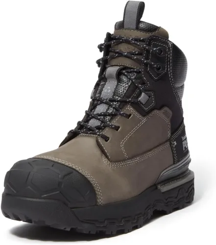 Vista 9 de Timberland PRO Boondock Botas impermeables ultraligeras de 6 pulgadas para hombre Cuero negro
